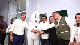 Dr. Gil Carlos acompanha entrega de novas estruturas do HGV em Teresina (Foto: Reprodução)