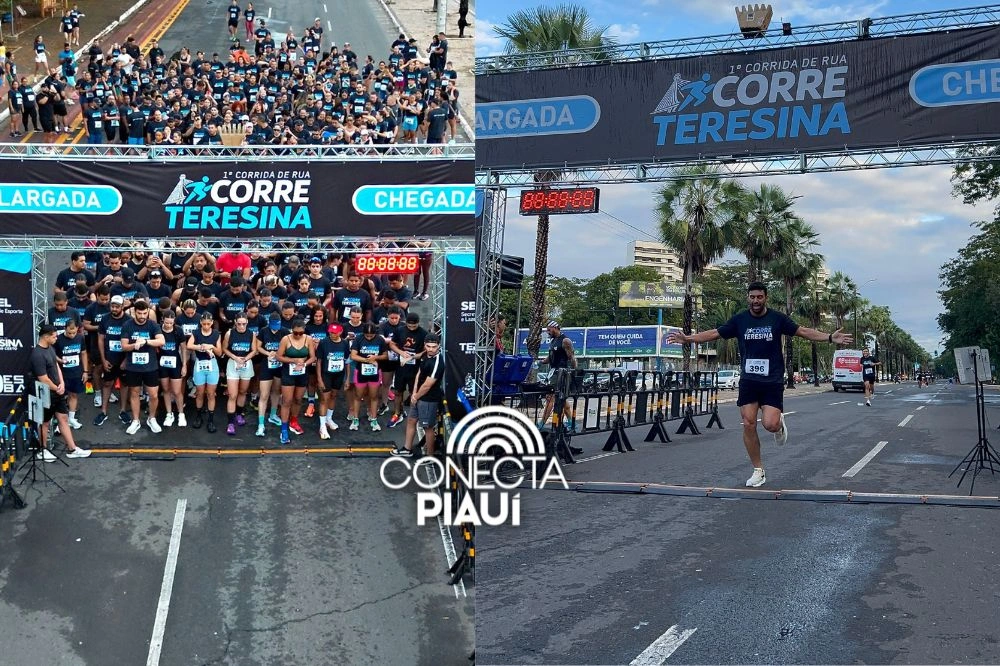 Draga Alana incentiva esporte durante 1ª edição do Corre Teresina