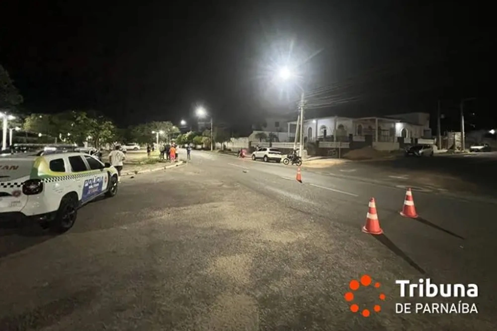 Duas pessoas ficam feridos após grave colisão em Parnaíba