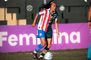 Dulce Quintana, defensora do Atlético Piauiense (Foto: Reprodução/Instagram Atlético Piauiense)