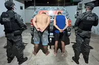 Dupla é presa com mais de R$ 5 mil e materiais do tráfico na zona Sul de Teresina