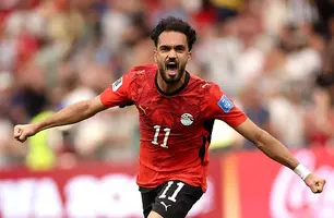 Egito vira sobre Nova Zelândia e conquista primeira vitória da história em Copas (Foto: Divulgação/FIFA)