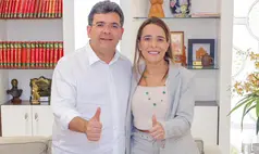 Elzuila Calisto reforça pré-candidatura à Alepi após encontro com Rafael Fonteles