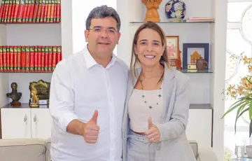 Elzuila Calisto reforça pré-candidatura à Alepi após encontro com Rafael Fonteles