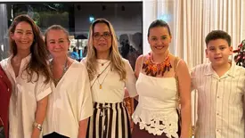 Em noite de bate-papo e conhecimento, Casa Cor reúne time de gente notável em THE (Foto: Instagram)