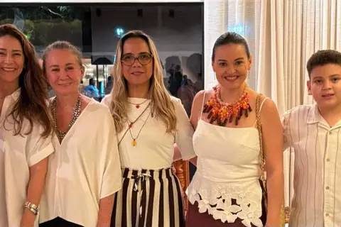 Em noite de bate-papo e conhecimento, Casa Cor reúne time de gente notável em THE