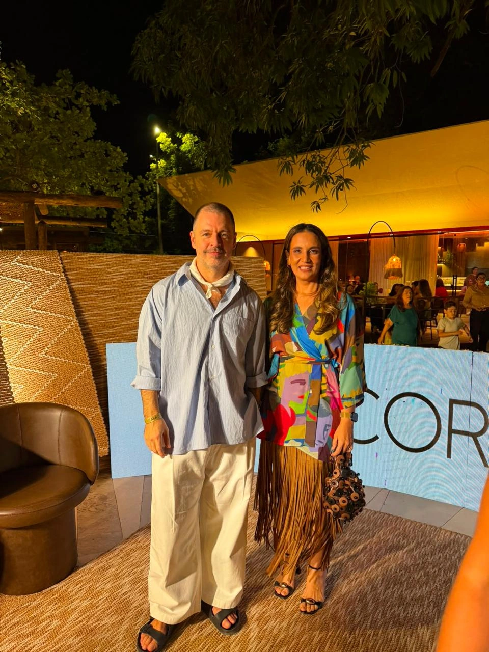 Em noite de bate-papo e conhecimento, Casa Cor reúne time de gente notável em THE