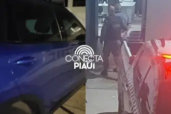 Empresário é preso após disparo de arma durante briga de trânsito em Teresina