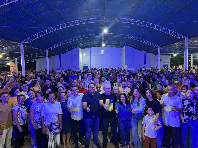Encontro dos Amigos de Tiago Vasconcelos reúne lideranças e apoiadores em Teresina