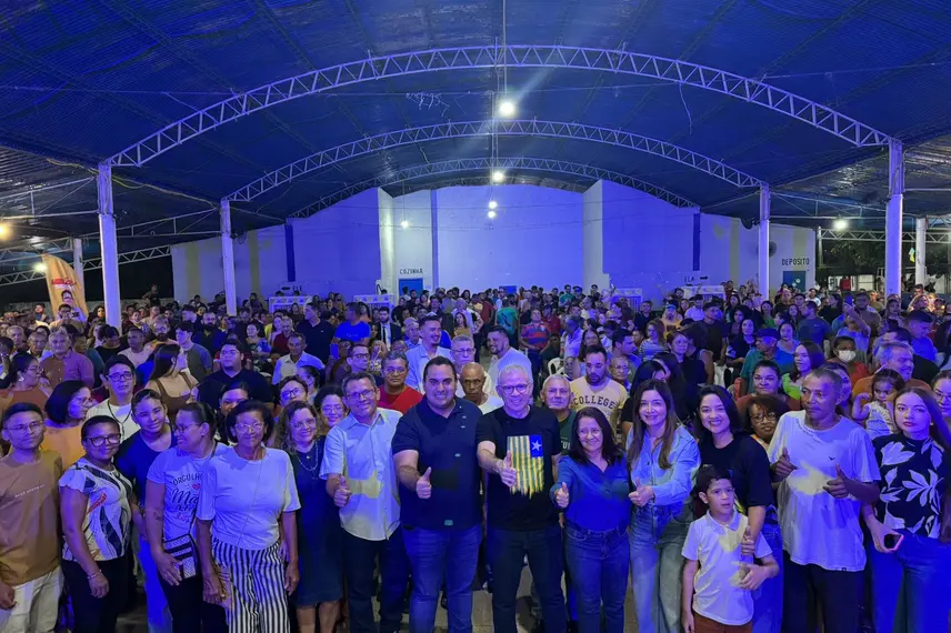 Encontro dos Amigos de Tiago Vasconcelos reúne lideranças e apoiadores em Teresina