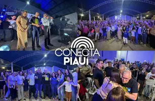 Encontro dos Amigos de Tiago Vasconcelos reúne lideranças e apoiadores em Teresina (Foto: Reprodução)