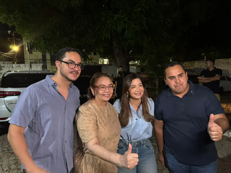 Encontro dos Amigos de Tiago Vasconcelos reúne lideranças e apoiadores em Teresina