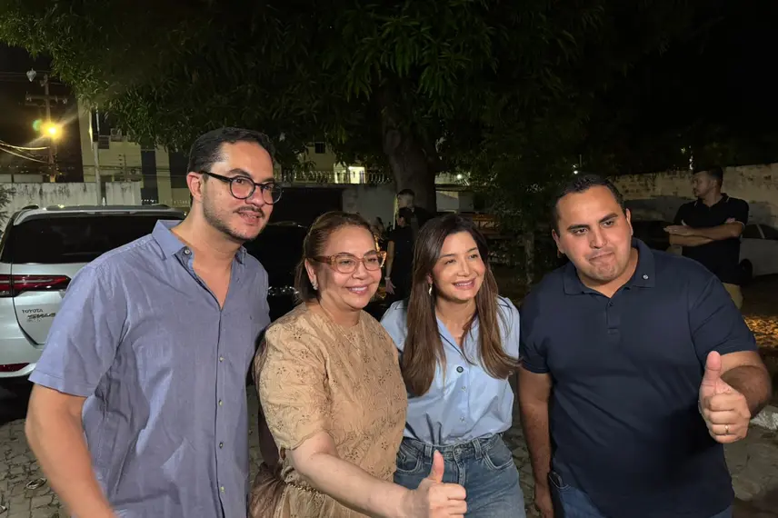 Encontro dos Amigos de Tiago Vasconcelos reúne lideranças e apoiadores em Teresina