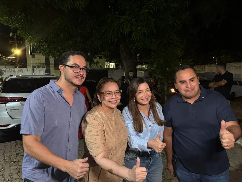 Encontro dos Amigos de Tiago Vasconcelos reúne lideranças e apoiadores em Teresina