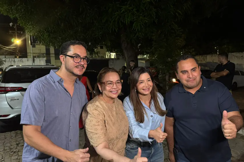 Encontro dos Amigos de Tiago Vasconcelos reúne lideranças e apoiadores em Teresina