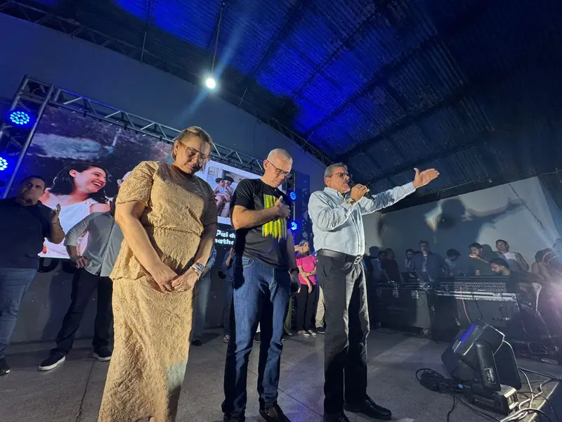 Encontro dos Amigos de Tiago Vasconcelos reúne lideranças e apoiadores em Teresina