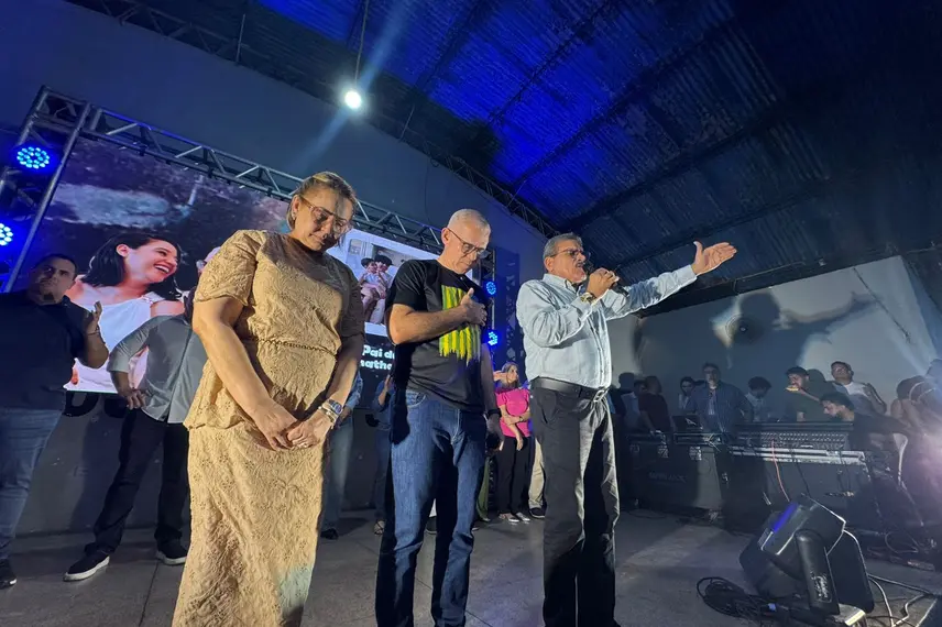 Encontro dos Amigos de Tiago Vasconcelos reúne lideranças e apoiadores em Teresina