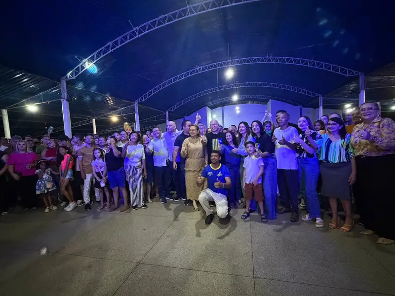 Encontro dos Amigos de Tiago Vasconcelos reúne lideranças e apoiadores em Teresina