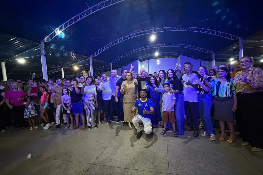 Encontro dos Amigos de Tiago Vasconcelos reúne lideranças e apoiadores em Teresina