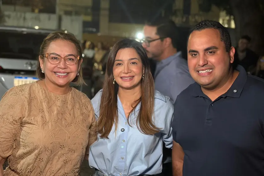 Encontro dos Amigos de Tiago Vasconcelos reúne lideranças e apoiadores em Teresina