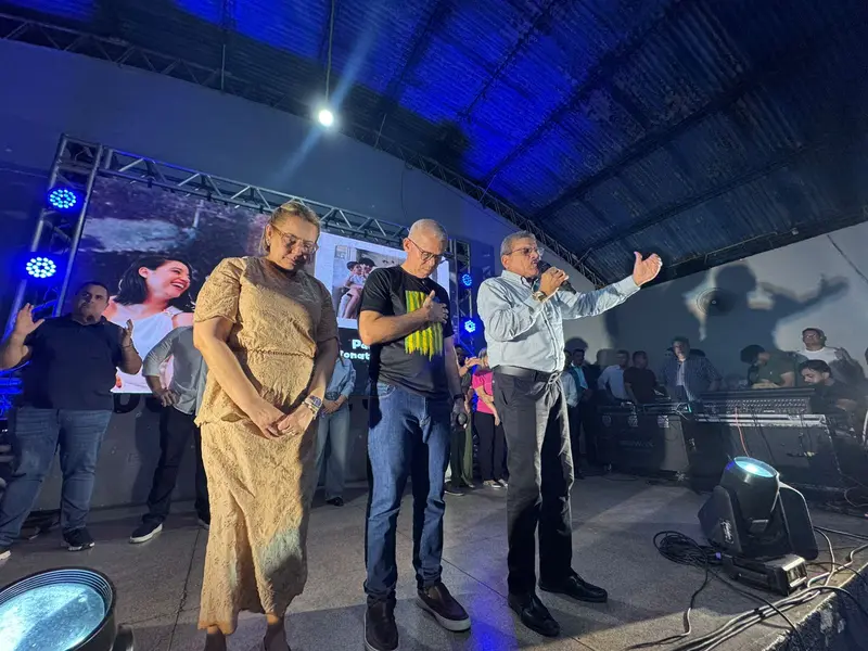 Encontro dos Amigos de Tiago Vasconcelos reúne lideranças e apoiadores em Teresina