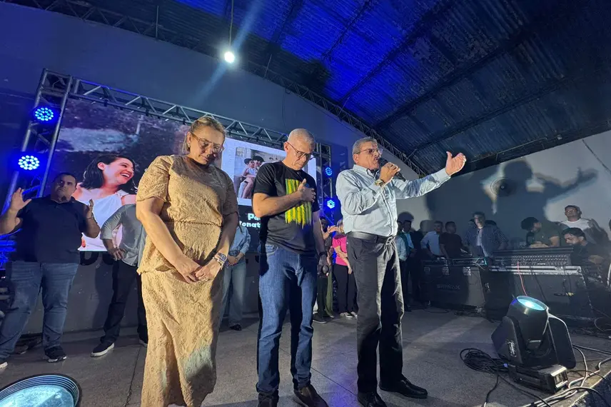 Encontro dos Amigos de Tiago Vasconcelos reúne lideranças e apoiadores em Teresina