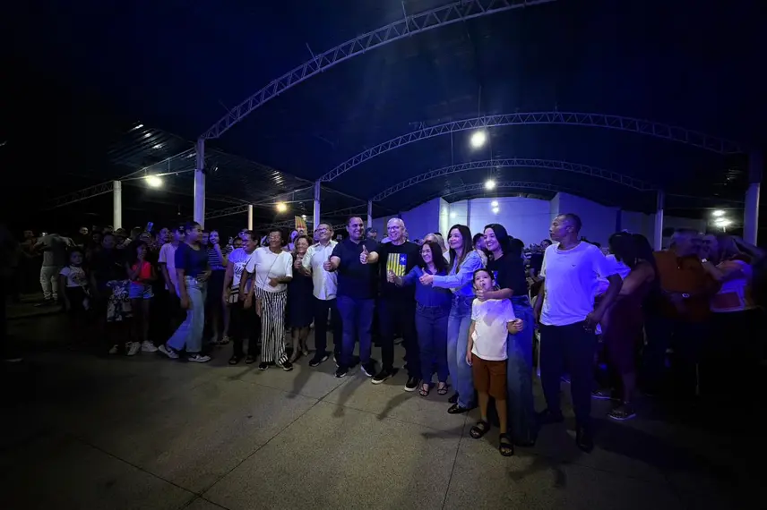 Encontro dos Amigos de Tiago Vasconcelos reúne lideranças e apoiadores em Teresina