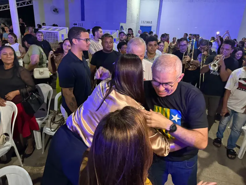 Encontro dos Amigos de Tiago Vasconcelos reúne lideranças e apoiadores em Teresina