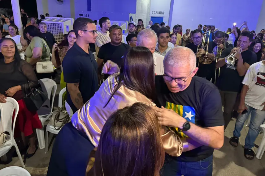Encontro dos Amigos de Tiago Vasconcelos reúne lideranças e apoiadores em Teresina