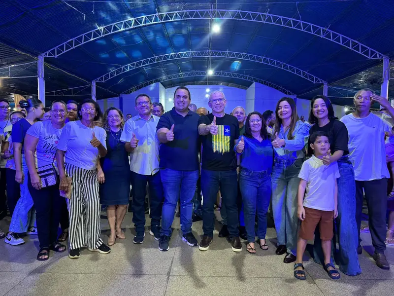 Encontro dos Amigos de Tiago Vasconcelos reúne lideranças e apoiadores em Teresina