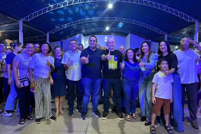 Encontro dos Amigos de Tiago Vasconcelos reúne lideranças e apoiadores em Teresina