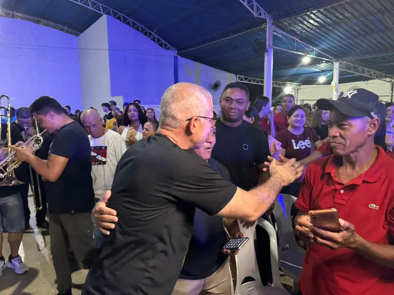 Encontro dos Amigos de Tiago Vasconcelos reúne lideranças e apoiadores em Teresina