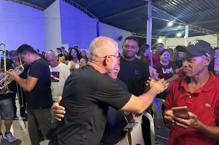 Encontro dos Amigos de Tiago Vasconcelos reúne lideranças e apoiadores em Teresina