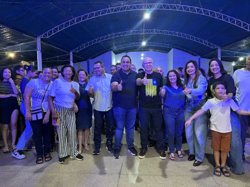 Encontro dos Amigos de Tiago Vasconcelos reúne lideranças e apoiadores em Teresina