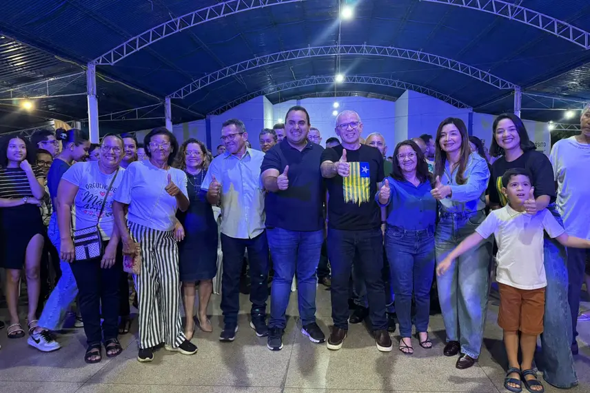 Encontro dos Amigos de Tiago Vasconcelos reúne lideranças e apoiadores em Teresina