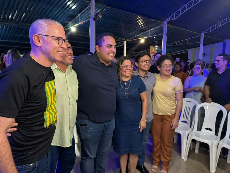 Encontro dos Amigos de Tiago Vasconcelos reúne lideranças e apoiadores em Teresina