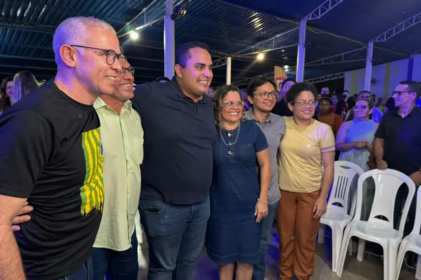 Encontro dos Amigos de Tiago Vasconcelos reúne lideranças e apoiadores em Teresina