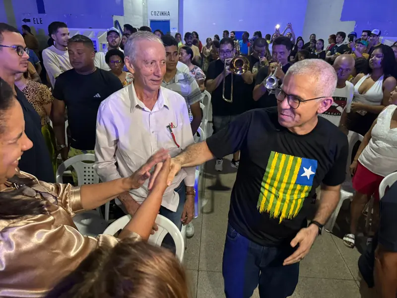 Encontro dos Amigos de Tiago Vasconcelos reúne lideranças e apoiadores em Teresina
