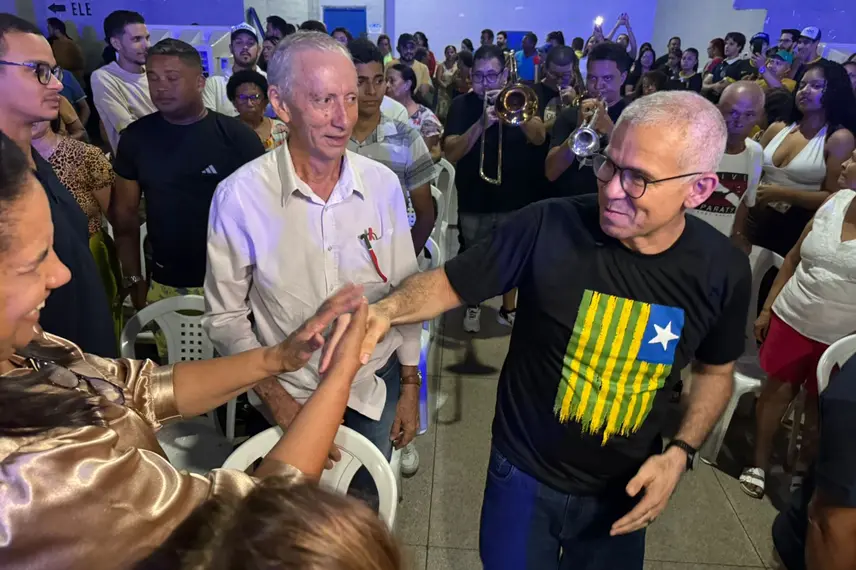 Encontro dos Amigos de Tiago Vasconcelos reúne lideranças e apoiadores em Teresina