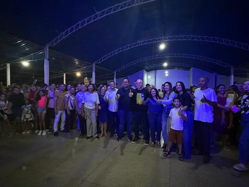 Encontro dos Amigos de Tiago Vasconcelos reúne lideranças e apoiadores em Teresina