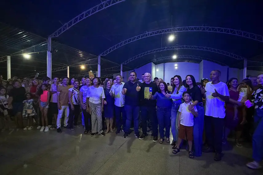 Encontro dos Amigos de Tiago Vasconcelos reúne lideranças e apoiadores em Teresina