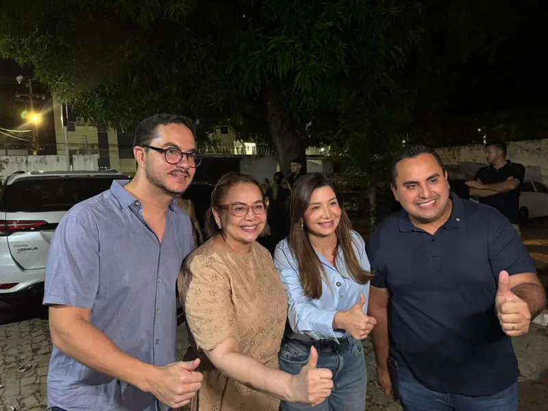 Encontro dos Amigos de Tiago Vasconcelos reúne lideranças e apoiadores em Teresina