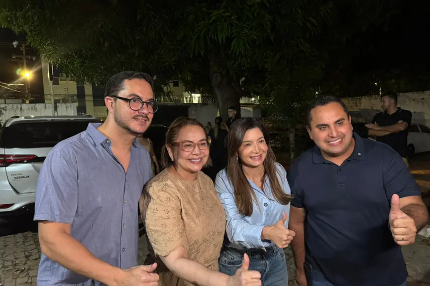 Encontro dos Amigos de Tiago Vasconcelos reúne lideranças e apoiadores em Teresina