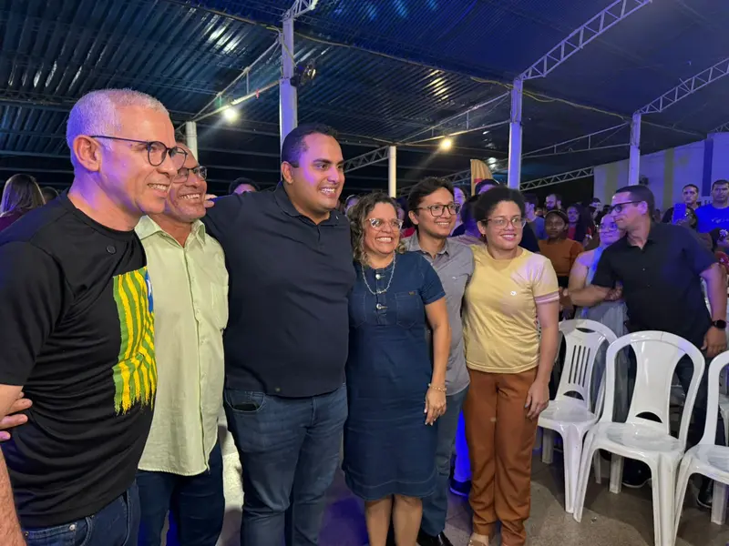 Encontro dos Amigos de Tiago Vasconcelos reúne lideranças e apoiadores em Teresina