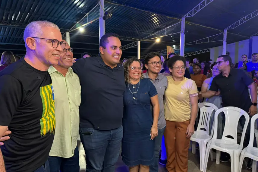 Encontro dos Amigos de Tiago Vasconcelos reúne lideranças e apoiadores em Teresina