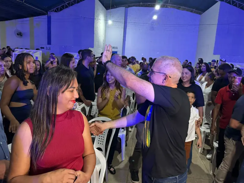 Encontro dos Amigos de Tiago Vasconcelos reúne lideranças e apoiadores em Teresina