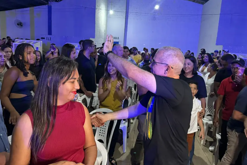 Encontro dos Amigos de Tiago Vasconcelos reúne lideranças e apoiadores em Teresina