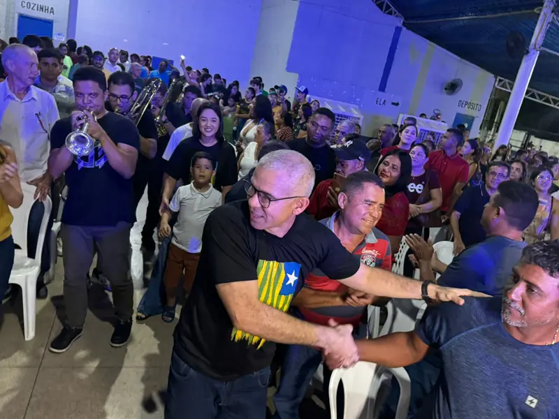 Encontro dos Amigos de Tiago Vasconcelos reúne lideranças e apoiadores em Teresina