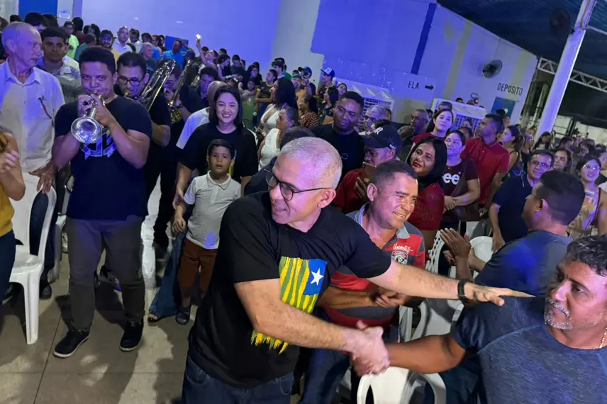 Encontro dos Amigos de Tiago Vasconcelos reúne lideranças e apoiadores em Teresina