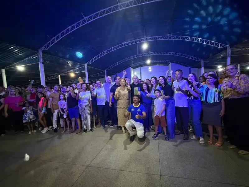 Encontro dos Amigos de Tiago Vasconcelos reúne lideranças e apoiadores em Teresina